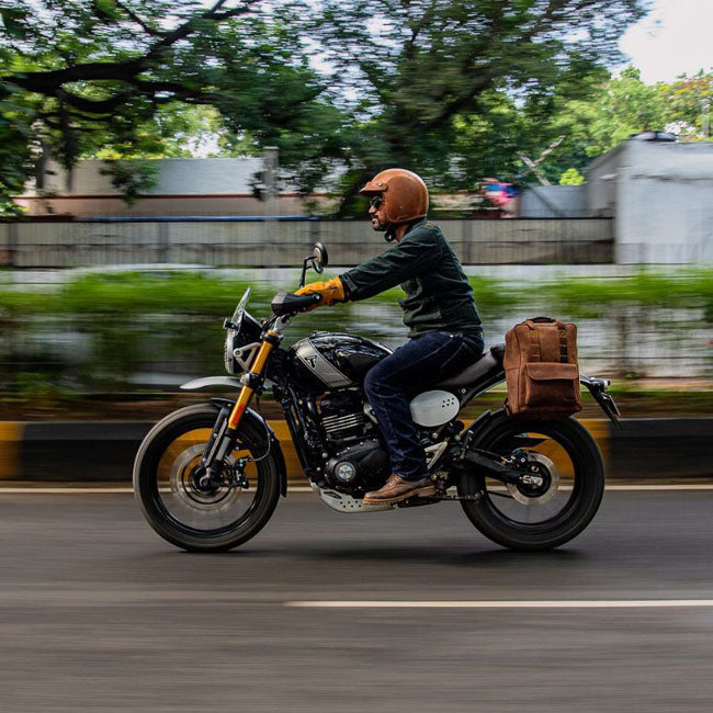 Trip Machine Eastwood Borsa laterale per moto / Zaino