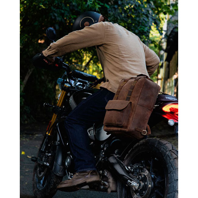 Trip Machine Eastwood Borsa laterale per moto / Zaino