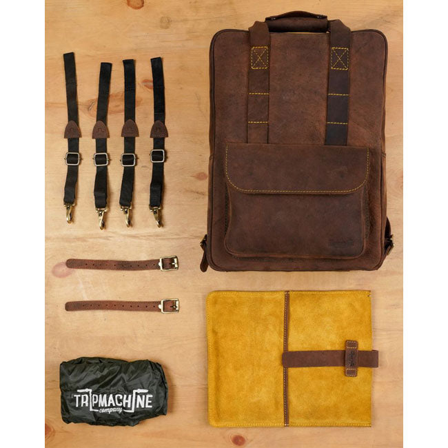 Trip Machine Eastwood Borsa laterale per moto / Zaino