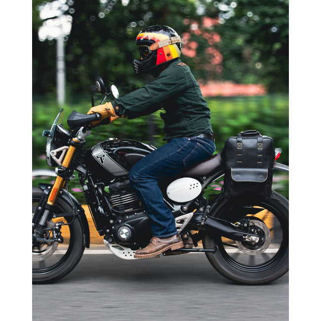 Trip Machine Eastwood Borsa laterale per moto / Zaino