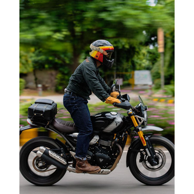 Trip Machine Eastwood Borsa laterale per moto / Zaino