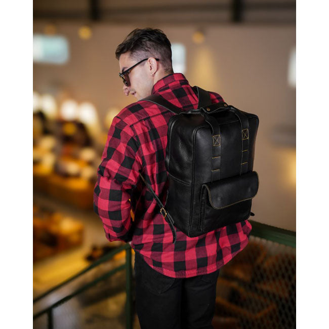 Trip Machine Eastwood Borsa laterale per moto / Zaino