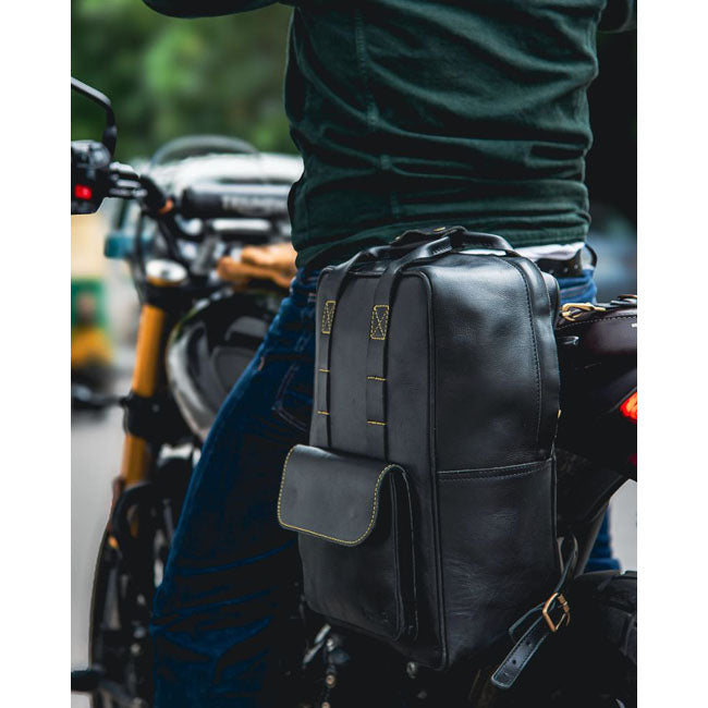 Trip Machine Eastwood Borsa laterale per moto / Zaino