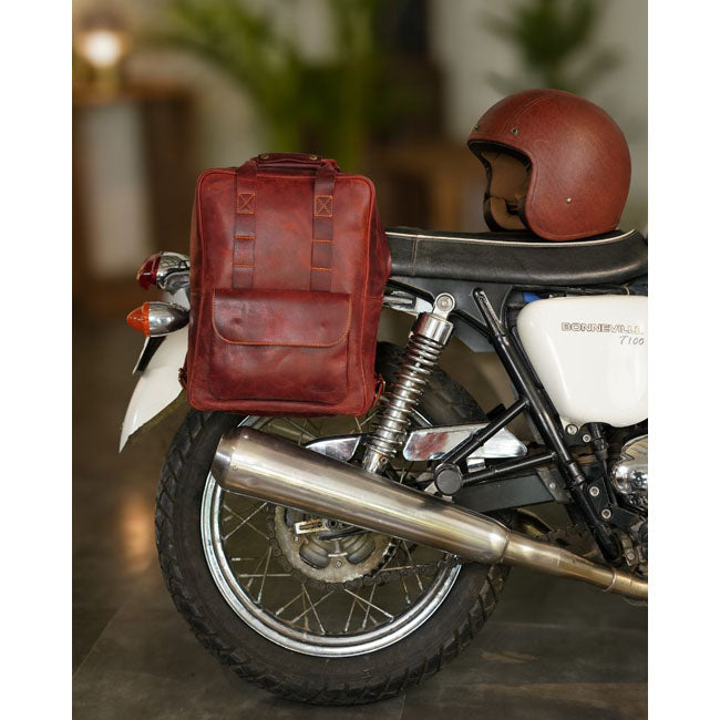 Trip Machine Eastwood Borsa laterale per moto / Zaino
