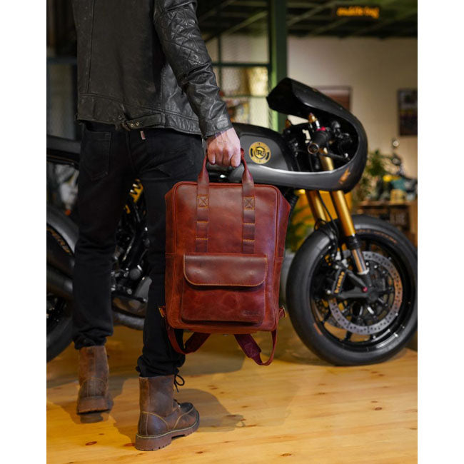 Trip Machine Eastwood Borsa laterale per moto / Zaino