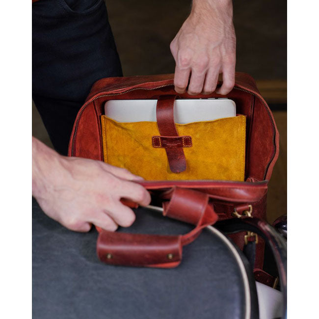 Trip Machine Eastwood Borsa laterale per moto / Zaino
