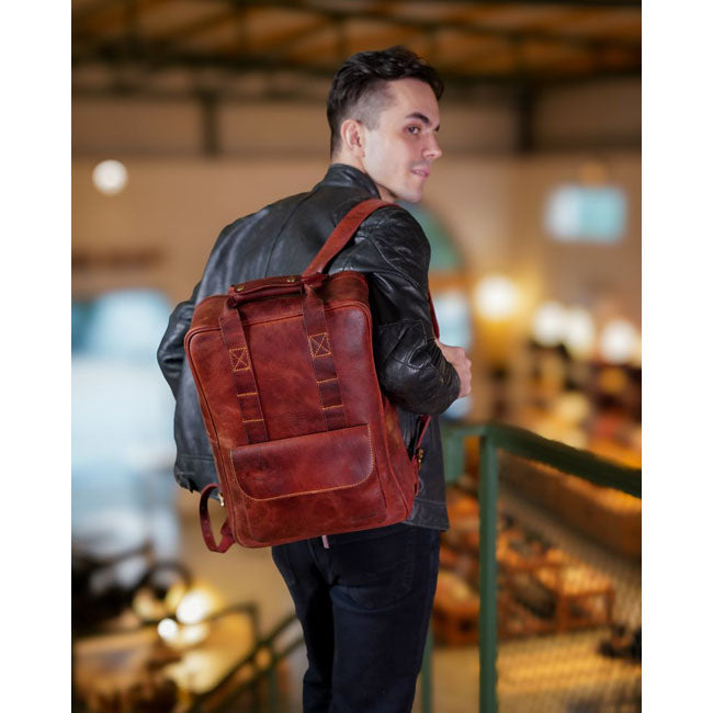 Trip Machine Eastwood Borsa laterale per moto / Zaino