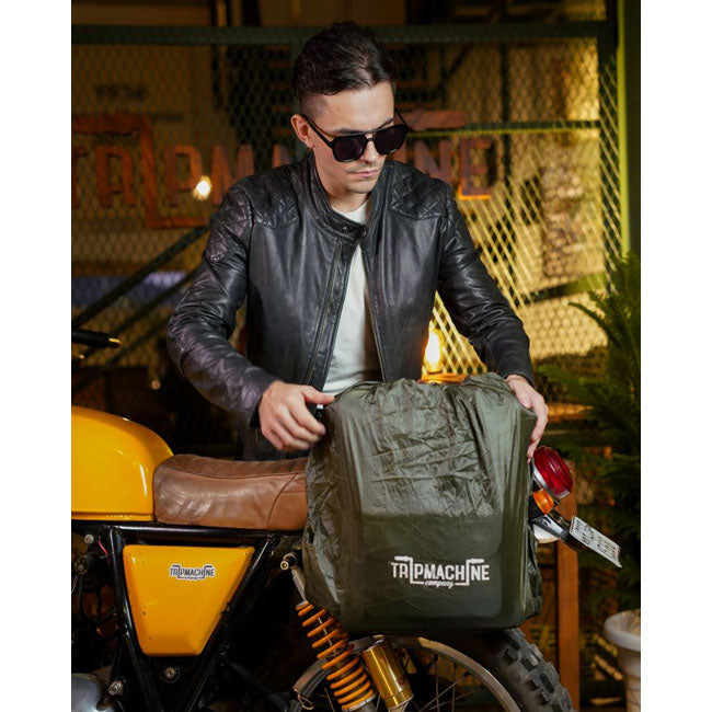 Trip Machine Eastwood Borsa laterale per moto / Zaino