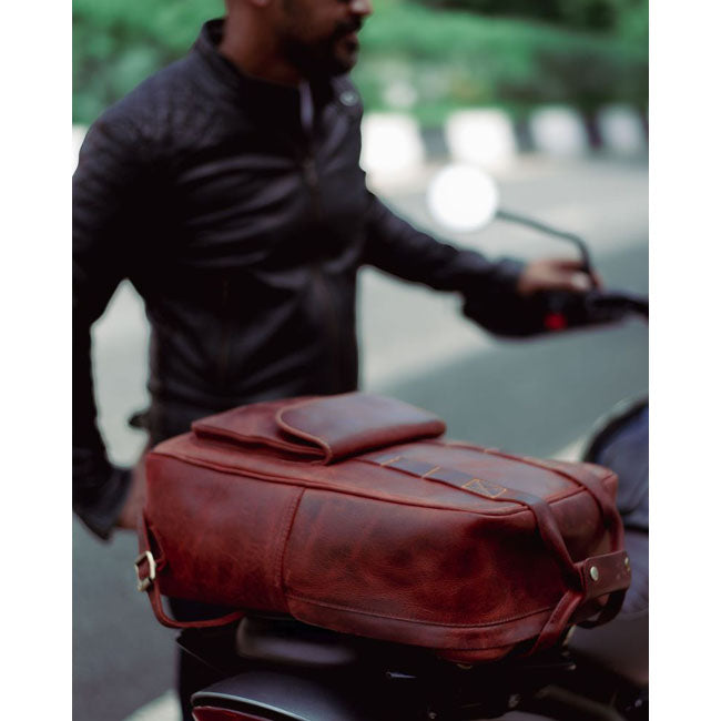 Trip Machine Eastwood Borsa laterale per moto / Zaino