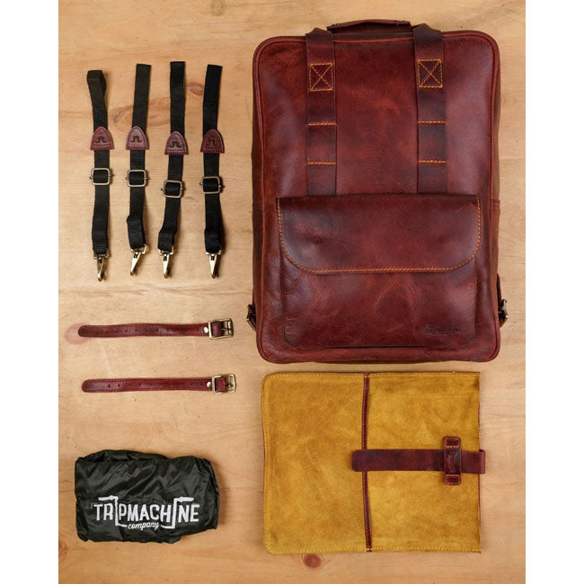 Trip Machine Eastwood Borsa laterale per moto / Zaino