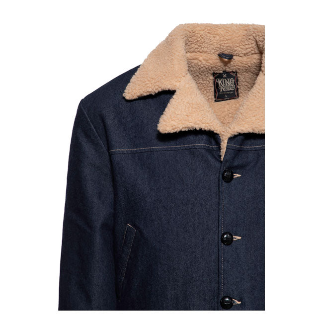 King Kerosin Giacca di jeans