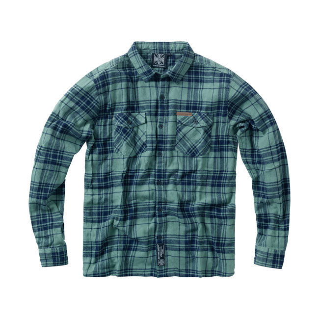 West Coast Choppers Camicia di flanella rigida