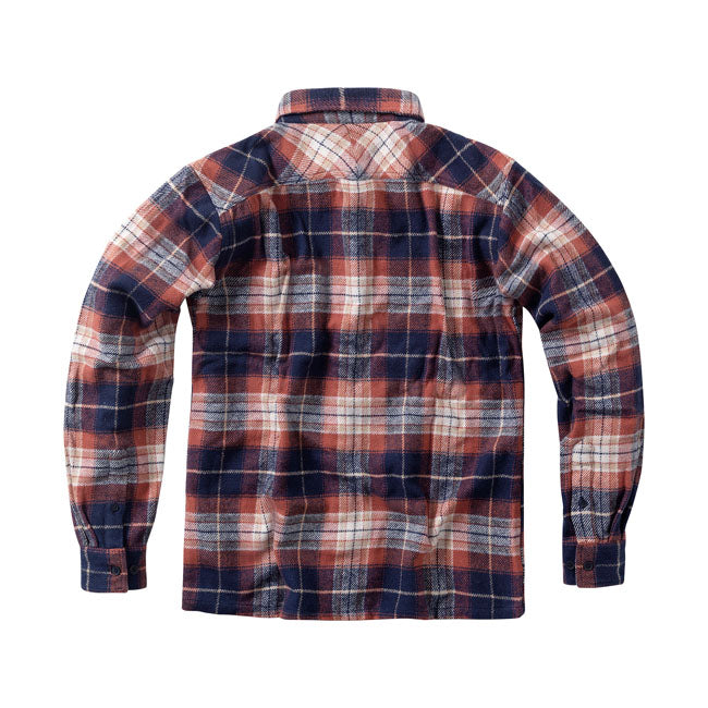 West Coast Choppers Camicia di flanella rigida