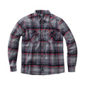 West Coast Choppers Camicia di flanella rigida