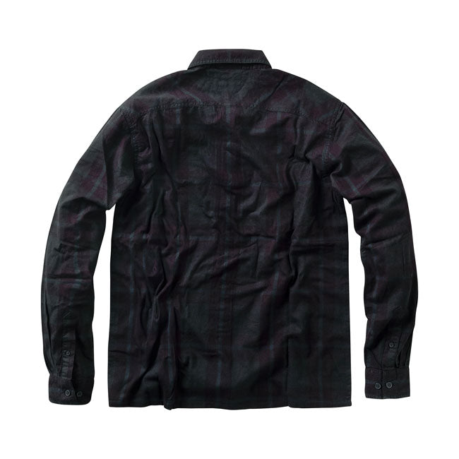 West Coast Choppers Camicia di flanella rigida