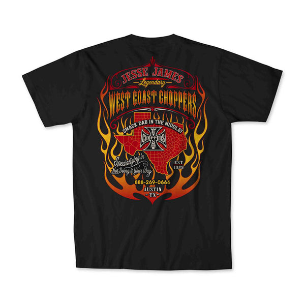 West Coast Choppers Maglietta "Non fare a modo tuo