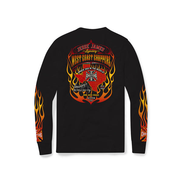 West Coast Choppers Manica lunga Not Doing It Your Way (Non farlo a modo tuo)