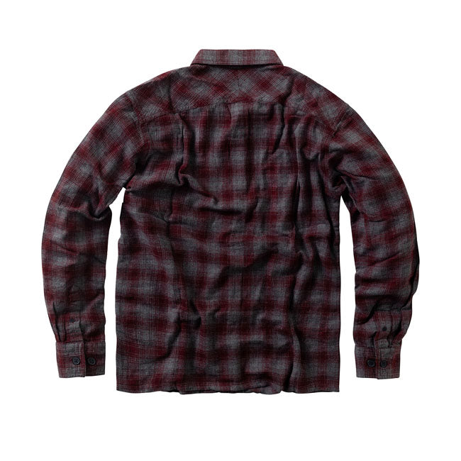 West Coast Choppers Camicia di flanella rigida