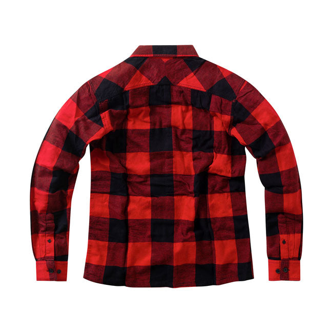 West Coast Choppers Camicia di flanella rigida