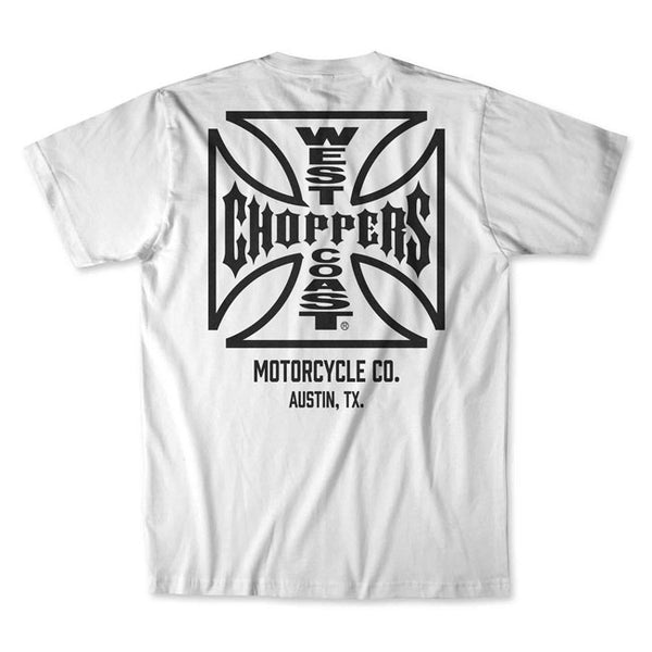 West Coast Choppers Maglietta OG ATX Motorcycle Co