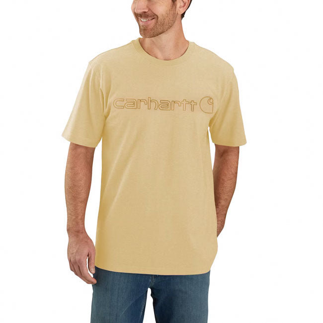 Maglietta Carhartt Core Logo