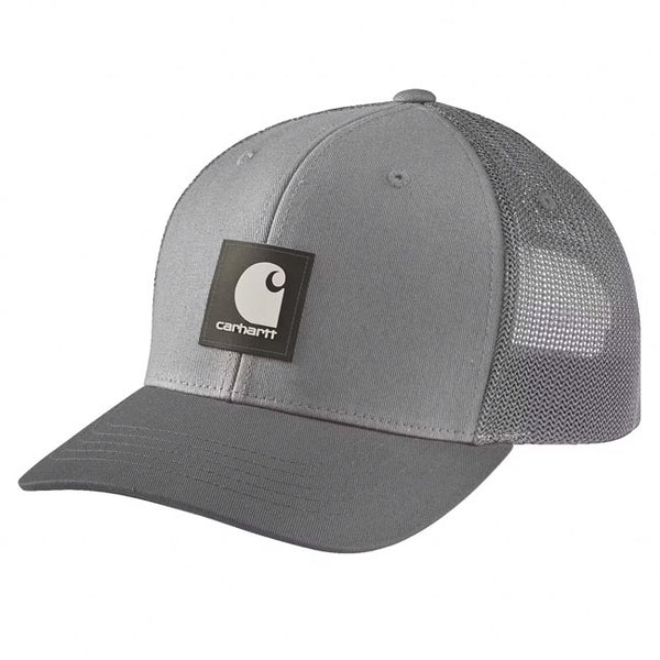 Carhartt Cappello in twill con logo posteriore a rete