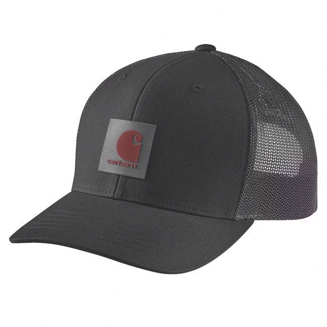 Carhartt Cappello in twill con logo posteriore a rete