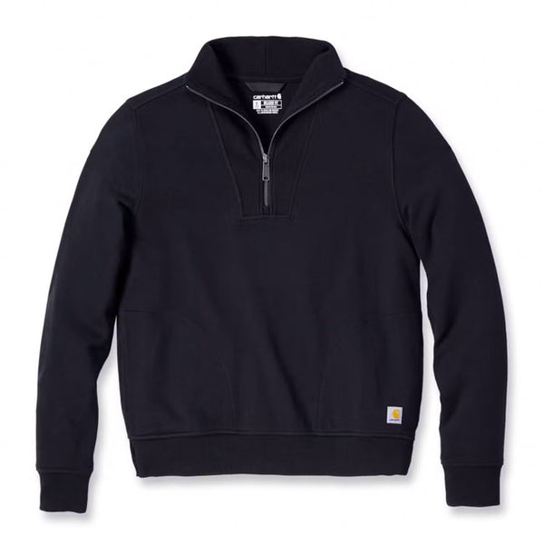 Carhartt Felpa Fiber Series mezza zip da donna