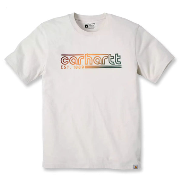 Carhartt Maglietta grafica con logo
