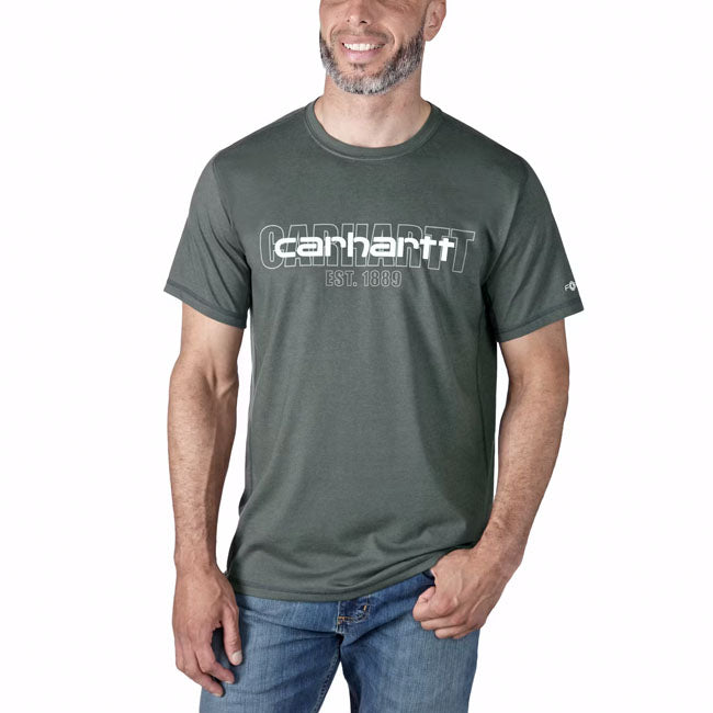 Carhartt Maglietta grafica Force Logo