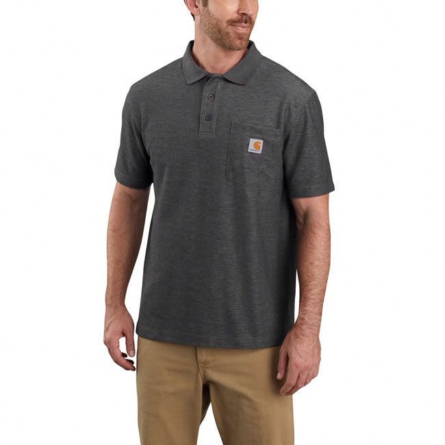 Carhartt Polo tascabile di peso medio