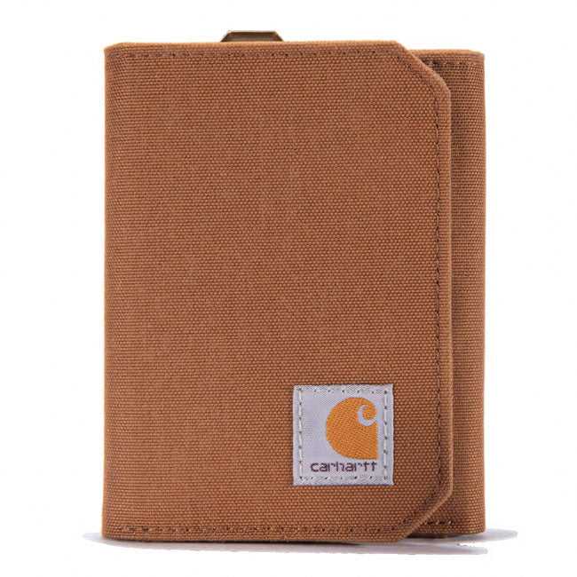 Carhartt Portafoglio trifold in nylon Duck