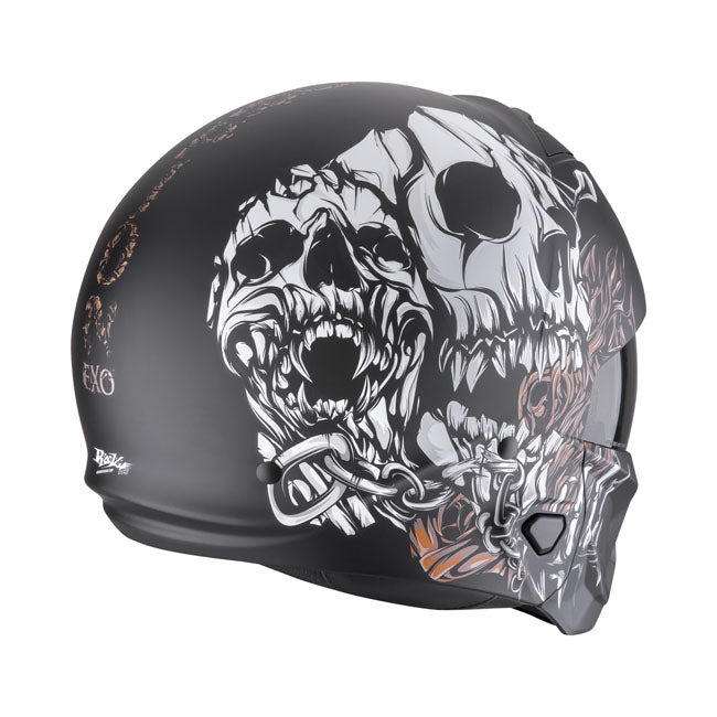 Scorpion Casco moto Exo-Combat II