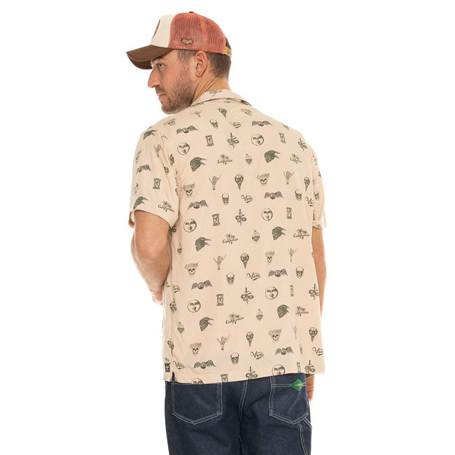Von Dutch Camicia Iso a maniche corte