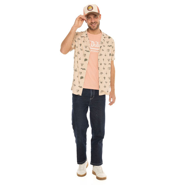 Von Dutch Camicia Iso a maniche corte