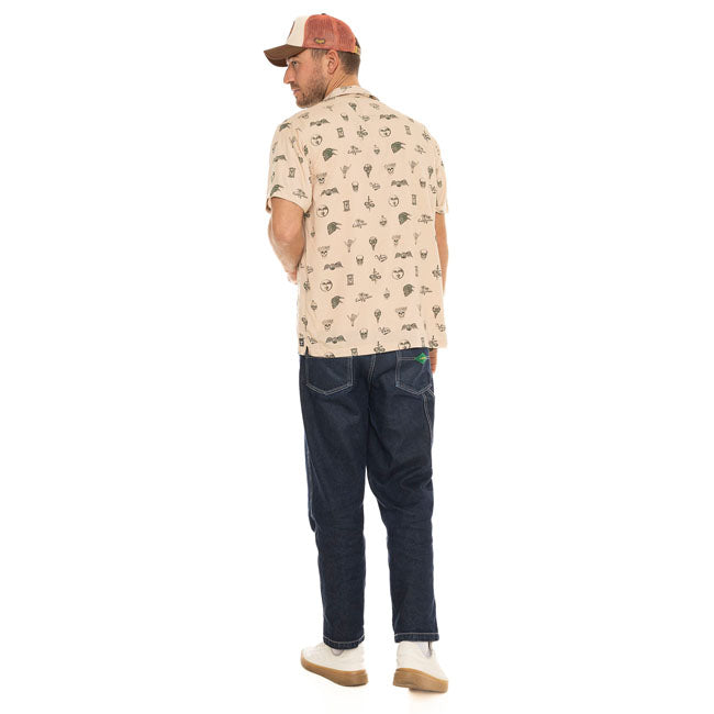 Von Dutch Camicia Iso a maniche corte