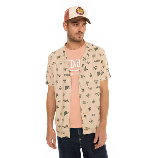 Von Dutch Camicia Iso a maniche corte