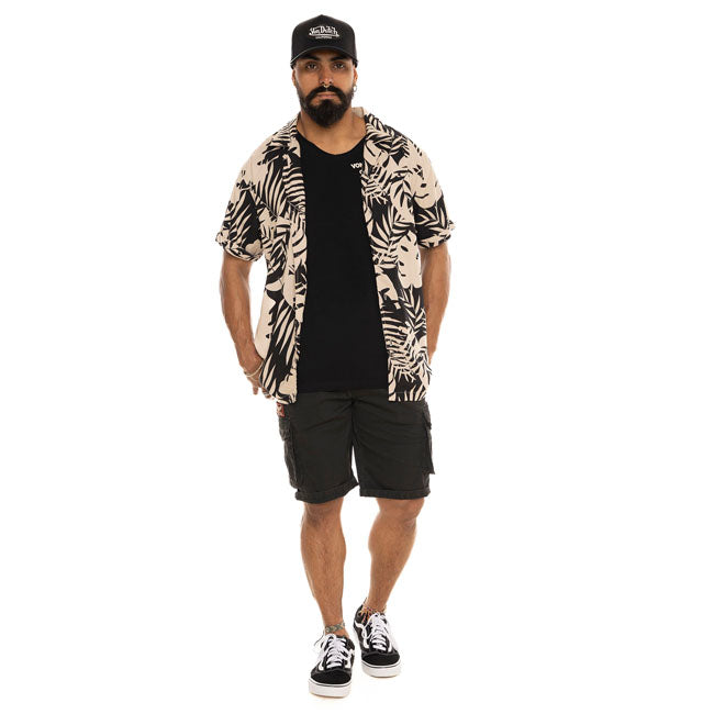 Von Dutch Camicia a maniche corte Palm
