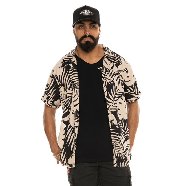 Von Dutch Camicia a maniche corte Palm