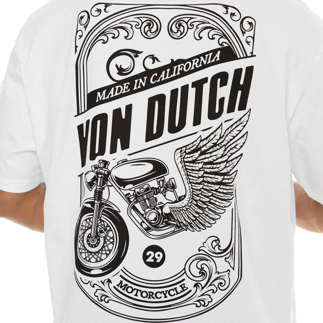 Von Dutch Maglietta Frame
