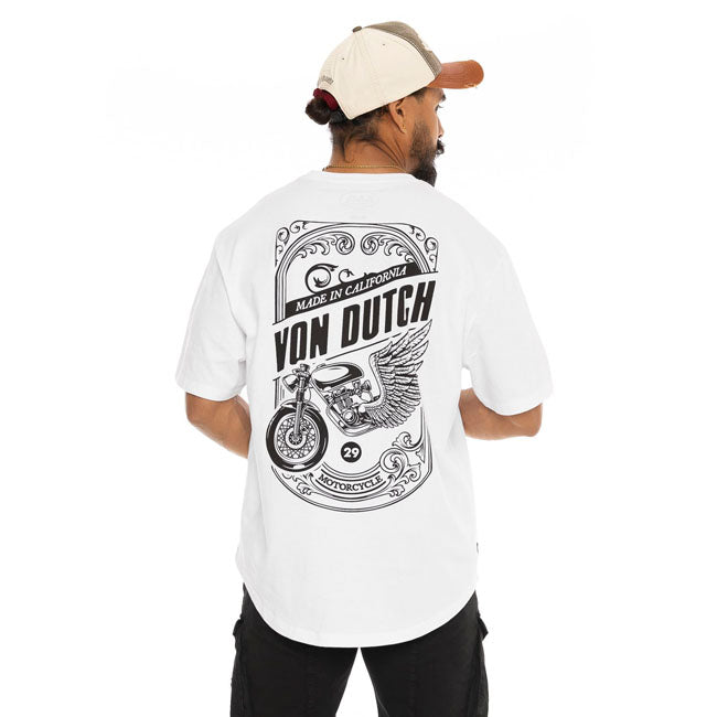 Von Dutch Maglietta Frame