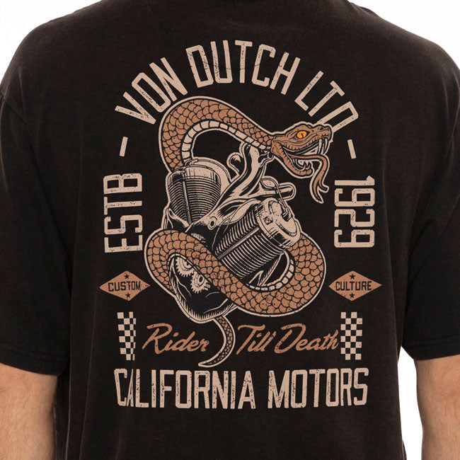 Von Dutch Maglietta con il cuore