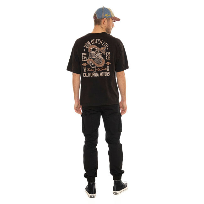 Von Dutch Maglietta con il cuore
