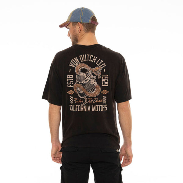 Von Dutch Maglietta con il cuore