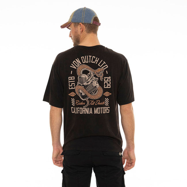 Von Dutch Maglietta con il cuore