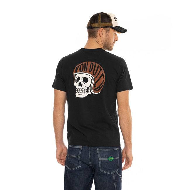 Von Dutch Maglietta Bones