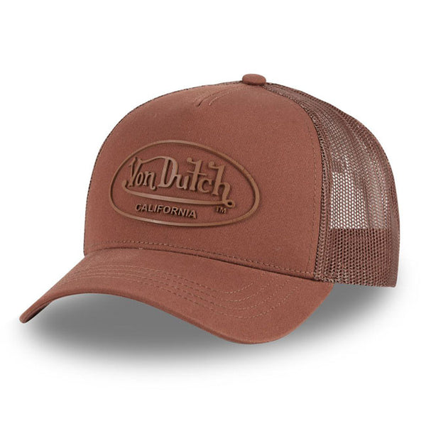 Von Dutch Cappello in gomma con logo