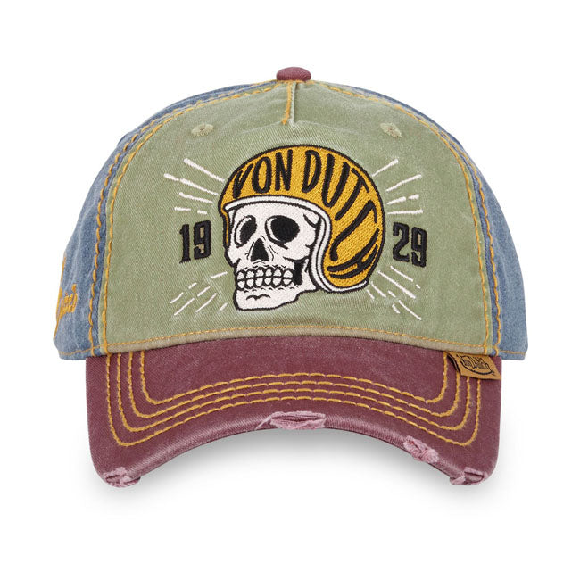 Von Dutch Cappello Skull 03