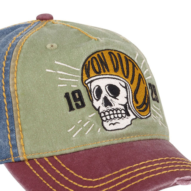 Von Dutch Cappello Skull 03