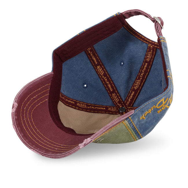Von Dutch Cappello Skull 03